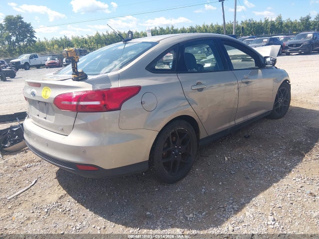 Продажа на аукционе авто 2016 Ford Focus Se, vin: 1FADP3F2XGL201989, номер лота: 46110101