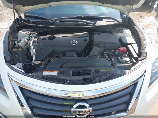 2015 Nissan Altima 2.5/2.5 S/2.5 Sl/2.5 Sv მანქანა იყიდება აუქციონზე, vin: 1N4AL3AP6FN335435, აუქციონის ნომერი: 46110106