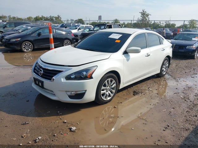 2015 Nissan Altima 2.5/2.5 S/2.5 Sl/2.5 Sv მანქანა იყიდება აუქციონზე, vin: 1N4AL3AP6FN335435, აუქციონის ნომერი: 46110106