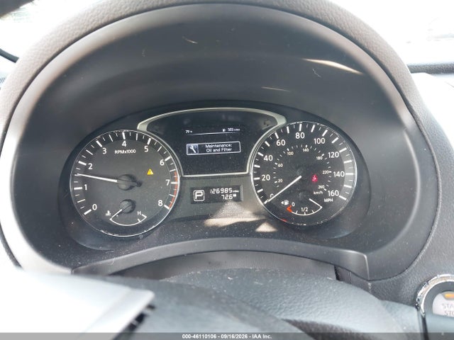 2015 Nissan Altima 2.5/2.5 S/2.5 Sl/2.5 Sv მანქანა იყიდება აუქციონზე, vin: 1N4AL3AP6FN335435, აუქციონის ნომერი: 46110106