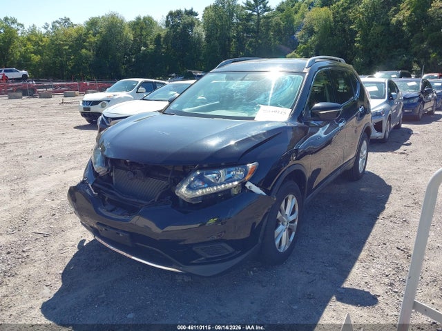 Aukcja sprzedaży 2014 Nissan Rogue Sv, vin: 5N1AT2MV4EC784360, numer aukcji: 46110115