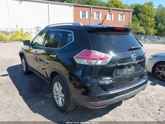 Aukcja sprzedaży 2014 Nissan Rogue Sv, vin: 5N1AT2MV4EC784360, numer aukcji: 46110115