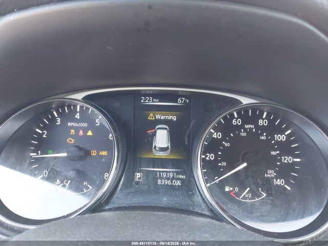 Aukcja sprzedaży 2014 Nissan Rogue Sv, vin: 5N1AT2MV4EC784360, numer aukcji: 46110115