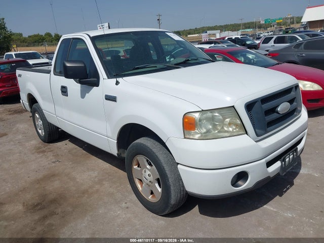 2006 Ford F-150 Stx/xl/xlt მანქანა იყიდება აუქციონზე, vin: 1FTRF122X6NA79618, აუქციონის ნომერი: 46110117