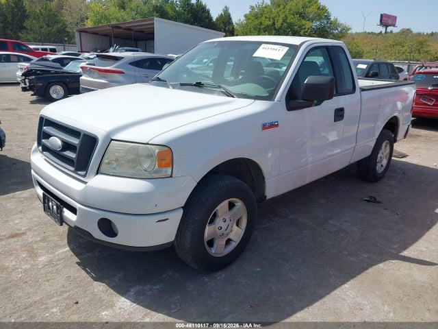 2006 Ford F-150 Stx/xl/xlt მანქანა იყიდება აუქციონზე, vin: 1FTRF122X6NA79618, აუქციონის ნომერი: 46110117