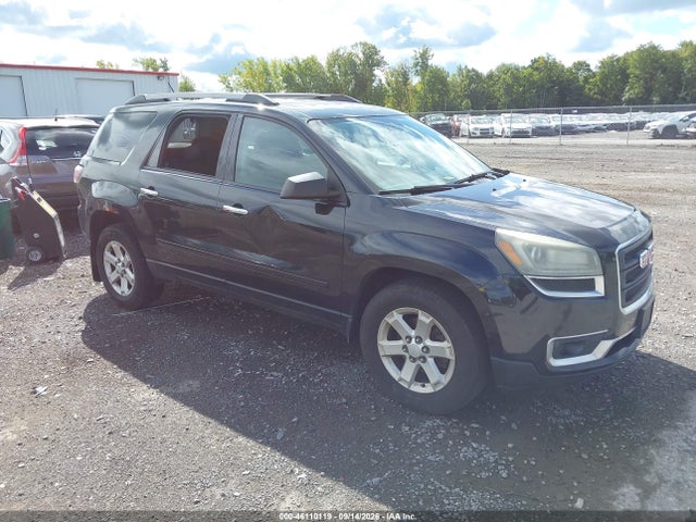 46110119 :رقم المزاد ، 1GKKRNED3EJ137981 vin ، 2014 Gmc Acadia Sle-1 مزاد بيع