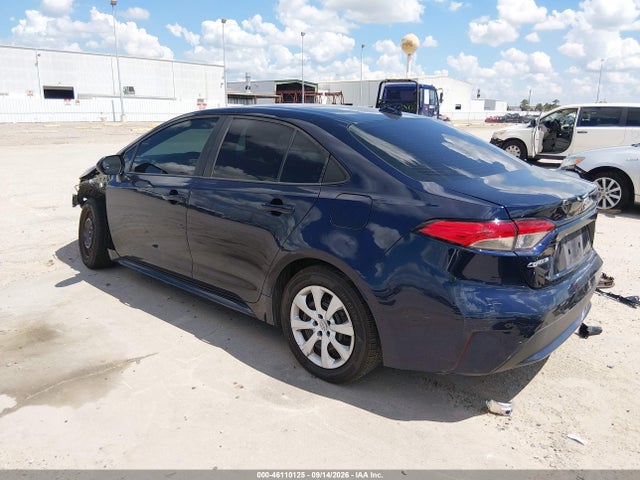 5YFEPMAE0NP337042 Toyota COROLLA LE