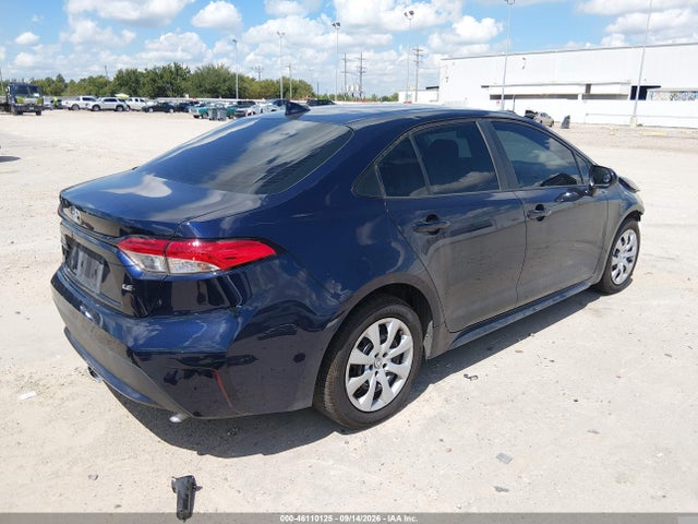 5YFEPMAE0NP337042 Toyota COROLLA LE