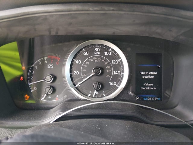 5YFEPMAE0NP337042 Toyota COROLLA LE
