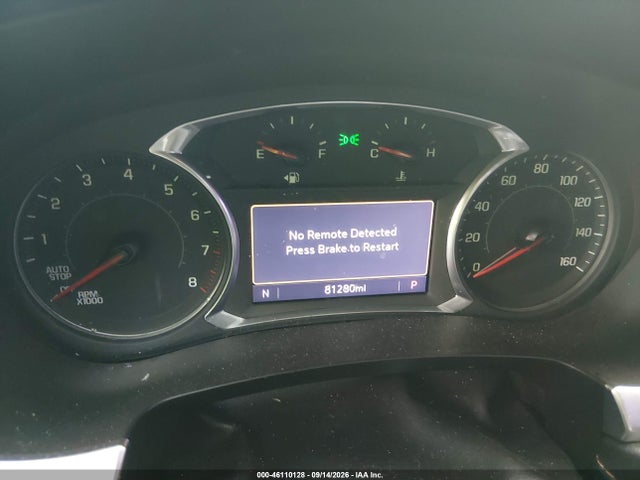 46110128 :رقم المزاد ، 1GNERKKW8LJ120546 vin ، 2020 Chevrolet Traverse Fwd Premier مزاد بيع