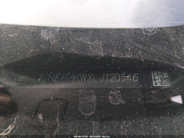 46110128 :رقم المزاد ، 1GNERKKW8LJ120546 vin ، 2020 Chevrolet Traverse Fwd Premier مزاد بيع
