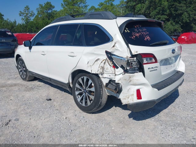 Продаж на аукціоні авто 2017 Subaru Outback 2.5i Limited, vin: 4S4BSANC4H3388884, номер лоту: 46110140
