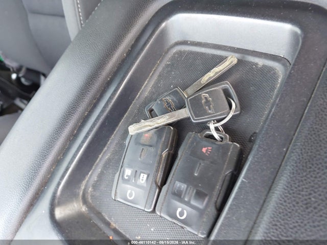 46110142 :رقم المزاد ، 1GCRCREH9EZ164061 vin ، 2014 Chevrolet Silverado 1500 1lt مزاد بيع