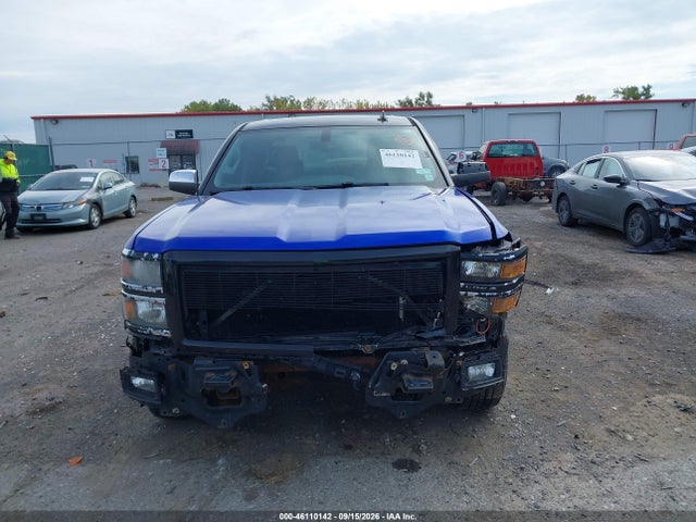 46110142 :رقم المزاد ، 1GCRCREH9EZ164061 vin ، 2014 Chevrolet Silverado 1500 1lt مزاد بيع