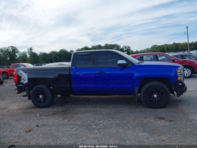 46110142 :رقم المزاد ، 1GCRCREH9EZ164061 vin ، 2014 Chevrolet Silverado 1500 1lt مزاد بيع