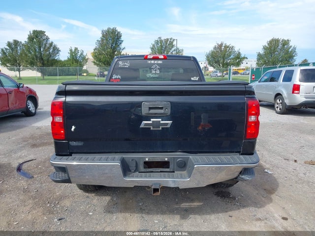 46110142 :رقم المزاد ، 1GCRCREH9EZ164061 vin ، 2014 Chevrolet Silverado 1500 1lt مزاد بيع
