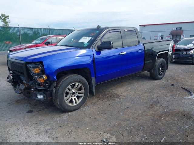 46110142 :رقم المزاد ، 1GCRCREH9EZ164061 vin ، 2014 Chevrolet Silverado 1500 1lt مزاد بيع