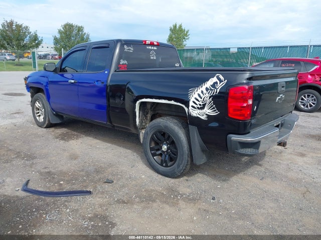 46110142 :رقم المزاد ، 1GCRCREH9EZ164061 vin ، 2014 Chevrolet Silverado 1500 1lt مزاد بيع