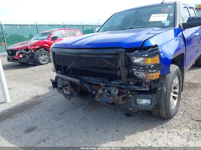 46110142 :رقم المزاد ، 1GCRCREH9EZ164061 vin ، 2014 Chevrolet Silverado 1500 1lt مزاد بيع