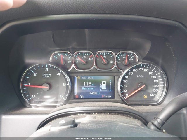 46110142 :رقم المزاد ، 1GCRCREH9EZ164061 vin ، 2014 Chevrolet Silverado 1500 1lt مزاد بيع