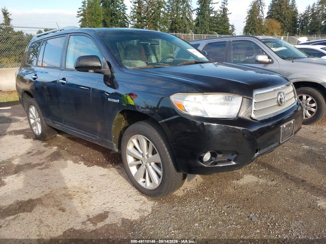 2008 Toyota Highlander Hybrid მანქანა იყიდება აუქციონზე, vin: JTEEW41A082004189, აუქციონის ნომერი: 46110146