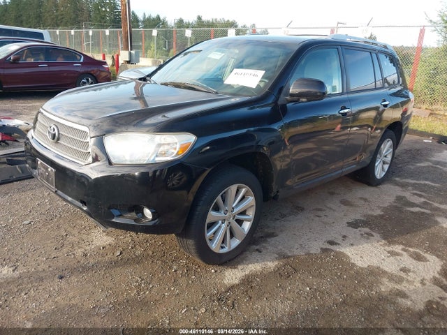 2008 Toyota Highlander Hybrid მანქანა იყიდება აუქციონზე, vin: JTEEW41A082004189, აუქციონის ნომერი: 46110146