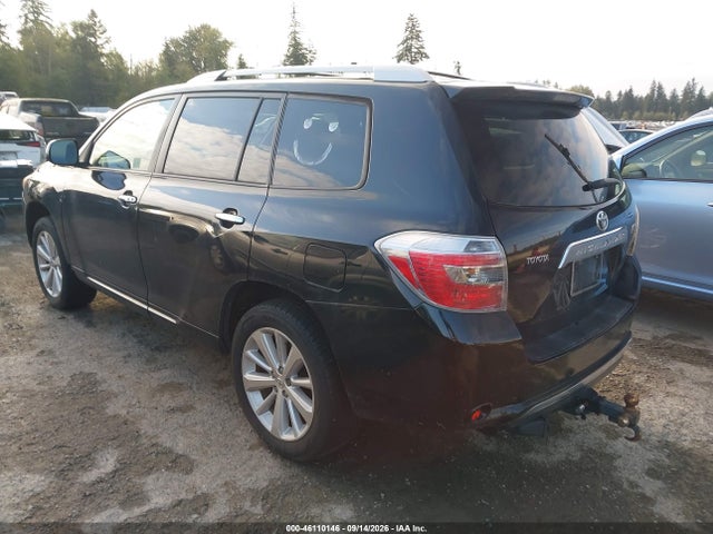 2008 Toyota Highlander Hybrid მანქანა იყიდება აუქციონზე, vin: JTEEW41A082004189, აუქციონის ნომერი: 46110146