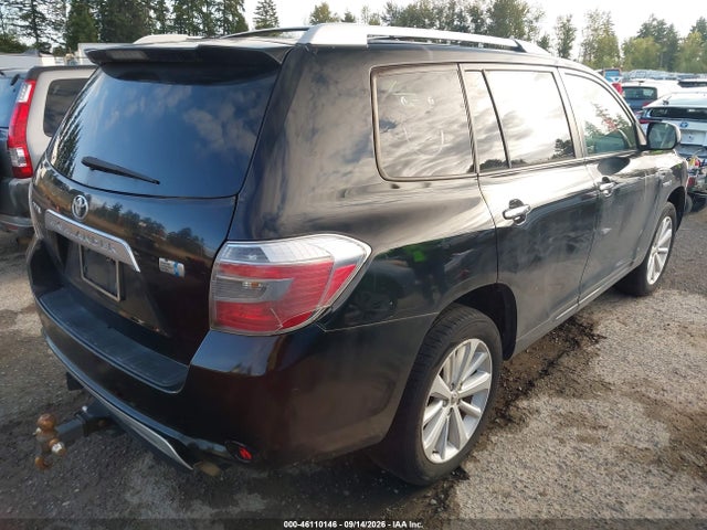 2008 Toyota Highlander Hybrid მანქანა იყიდება აუქციონზე, vin: JTEEW41A082004189, აუქციონის ნომერი: 46110146