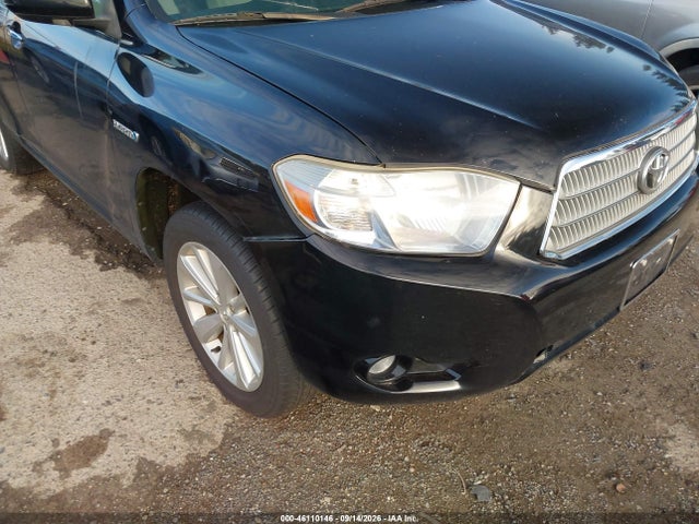 2008 Toyota Highlander Hybrid მანქანა იყიდება აუქციონზე, vin: JTEEW41A082004189, აუქციონის ნომერი: 46110146