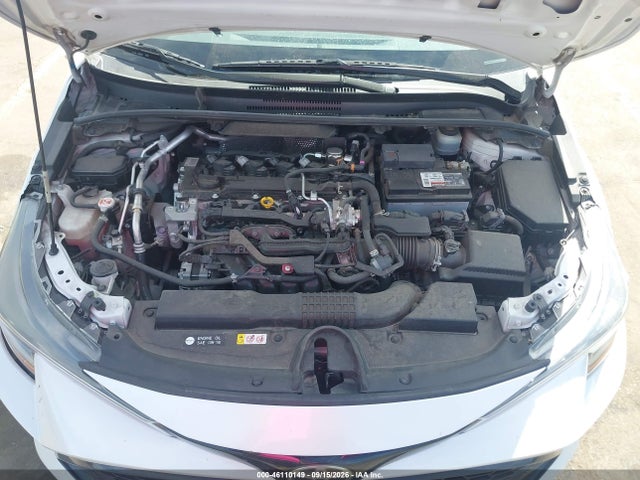 Toyota COROLLA SE 2021 JTND4MBE3M3110174 Image 10