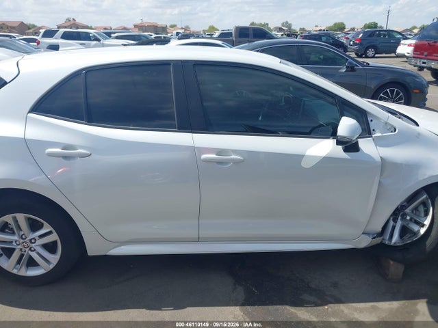 Toyota COROLLA SE 2021 JTND4MBE3M3110174 Image 13
