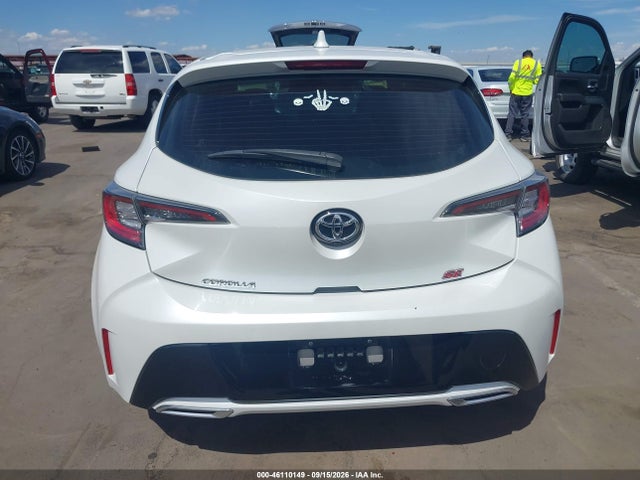 Toyota COROLLA SE 2021 JTND4MBE3M3110174 Image 16