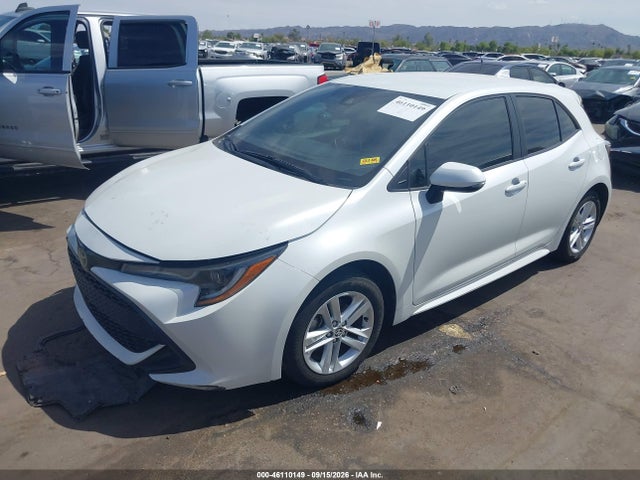 Toyota COROLLA SE 2021 JTND4MBE3M3110174 Image 2