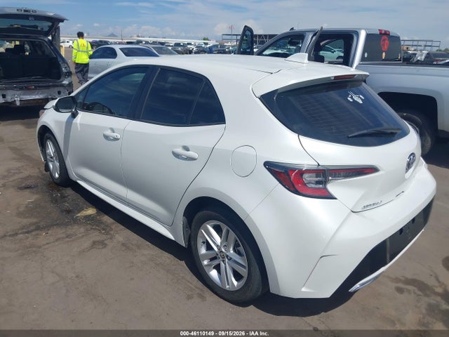 Toyota COROLLA SE 2021 JTND4MBE3M3110174 Image 3