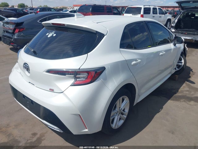 Toyota COROLLA SE 2021 JTND4MBE3M3110174 Image 4
