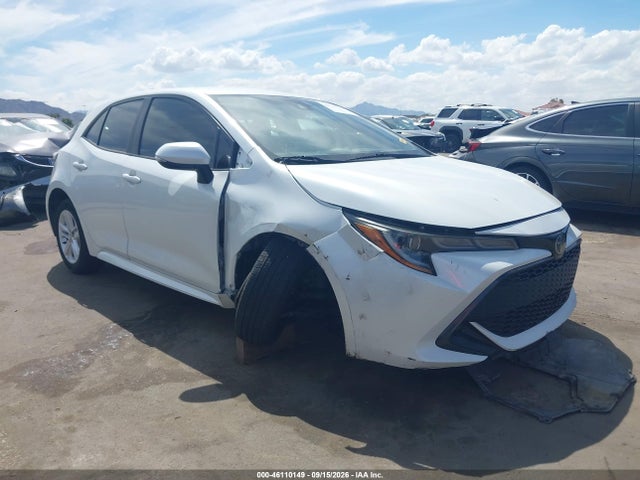 Toyota COROLLA SE 2021 JTND4MBE3M3110174 Image 6