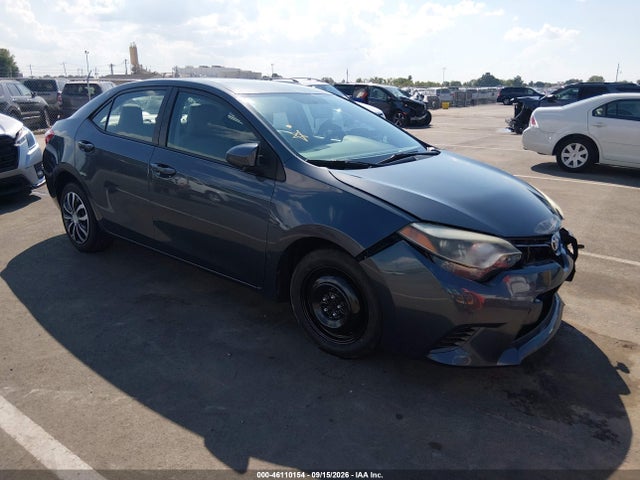 46110154 :رقم المزاد ، 5YFBURHE6GP387171 vin ، 2016 Toyota Corolla Le مزاد بيع