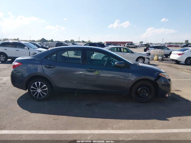 46110154 :رقم المزاد ، 5YFBURHE6GP387171 vin ، 2016 Toyota Corolla Le مزاد بيع