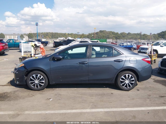 46110154 :رقم المزاد ، 5YFBURHE6GP387171 vin ، 2016 Toyota Corolla Le مزاد بيع