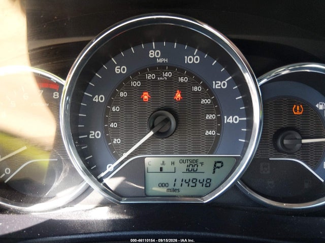 46110154 :رقم المزاد ، 5YFBURHE6GP387171 vin ، 2016 Toyota Corolla Le مزاد بيع