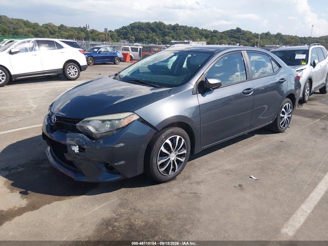 46110154 :رقم المزاد ، 5YFBURHE6GP387171 vin ، 2016 Toyota Corolla Le مزاد بيع