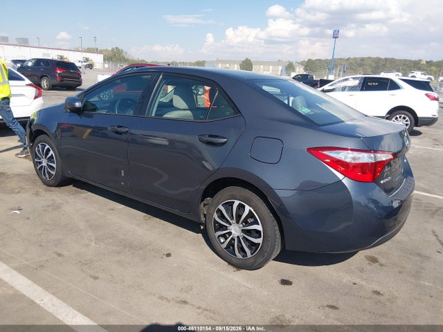 46110154 :رقم المزاد ، 5YFBURHE6GP387171 vin ، 2016 Toyota Corolla Le مزاد بيع
