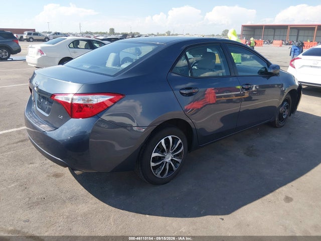 46110154 :رقم المزاد ، 5YFBURHE6GP387171 vin ، 2016 Toyota Corolla Le مزاد بيع