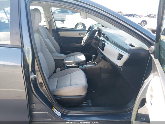 46110154 :رقم المزاد ، 5YFBURHE6GP387171 vin ، 2016 Toyota Corolla Le مزاد بيع