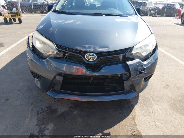46110154 :رقم المزاد ، 5YFBURHE6GP387171 vin ، 2016 Toyota Corolla Le مزاد بيع
