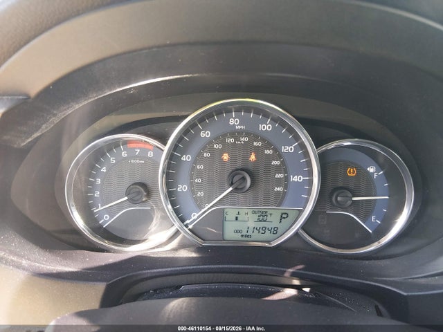 46110154 :رقم المزاد ، 5YFBURHE6GP387171 vin ، 2016 Toyota Corolla Le مزاد بيع