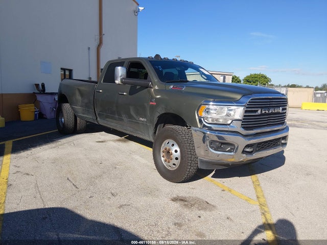 46110158 :رقم المزاد ، 3C63RRHL5MG597130 vin ، 2021 Ram 3500 Lone Star  4x4 8' Box مزاد بيع