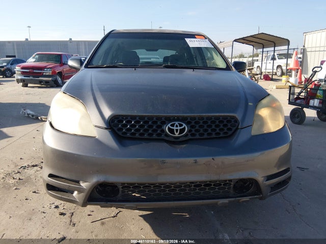 2004 Toyota Matrix Standard მანქანა იყიდება აუქციონზე, vin: 2T1KR32E14C229128, აუქციონის ნომერი: 46110163