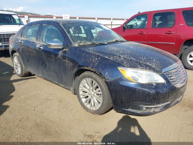 46110166 :رقم المزاد ، 1C3CCBCG1CN233938 vin ، 2012 Chrysler 200 Limited مزاد بيع