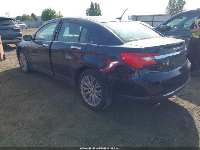 2012 Chrysler 200 Limited მანქანა იყიდება აუქციონზე, vin: 1C3CCBCG1CN233938, აუქციონის ნომერი: 46110166